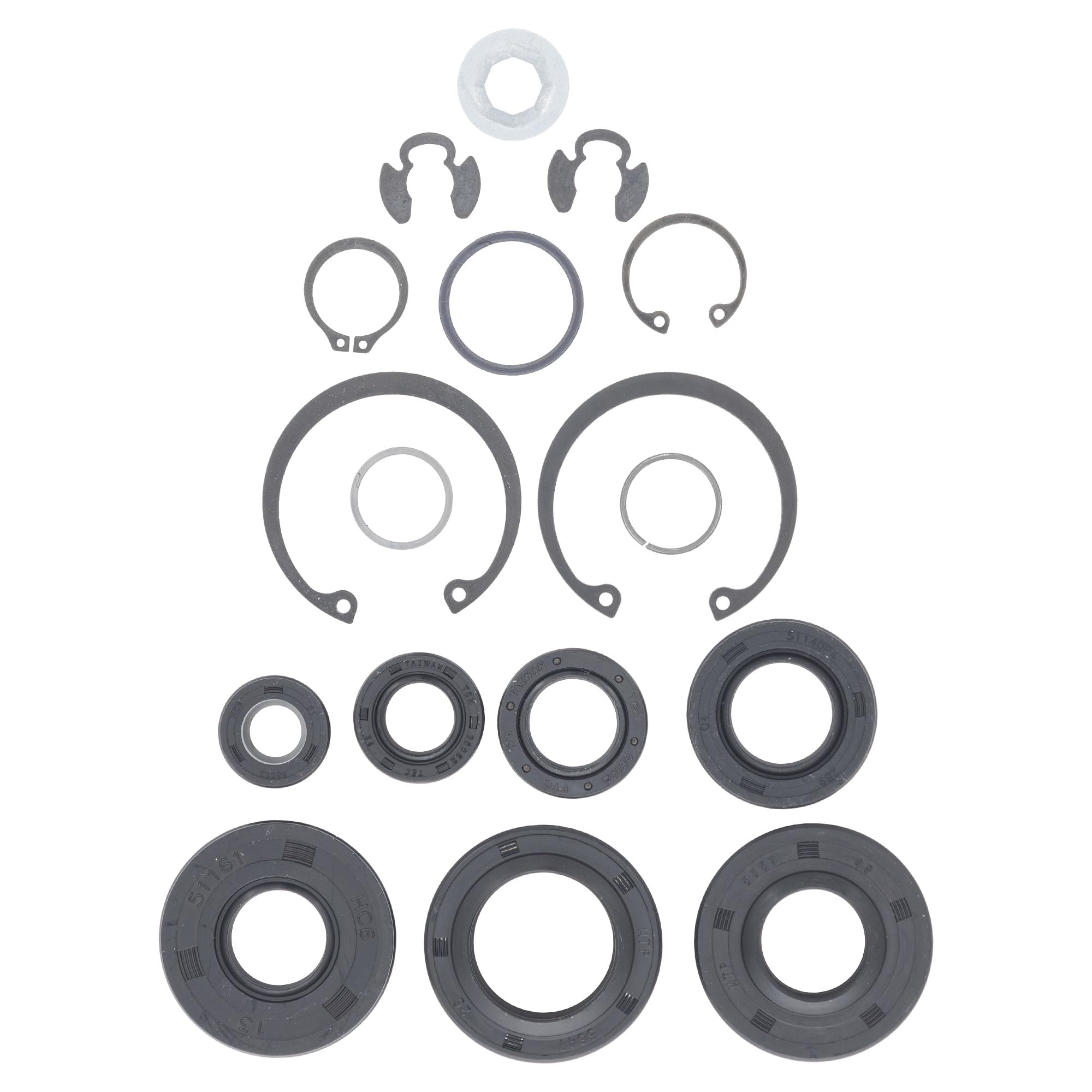 Amazon.com : CUB CADET HG-70853 Transmission Seal Kit i1042 i1050
